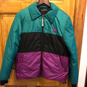 Acne Studios Colorblocked Coaches Jacket